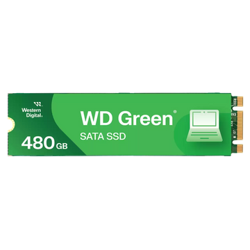 Western Digital 480GB Green SATA M.2 2280 Solid State Drive